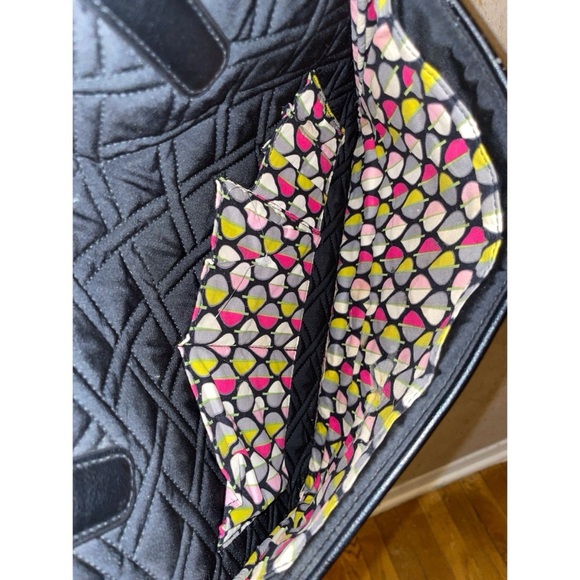 Vera Bradley Commuter Tote *see flaws in picture/description * - Picture 3 of 9